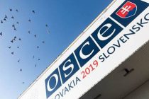 Словакия передала Албании обязанности председателя ОБСЕ