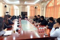 Встреча Посла Таджикистана в Институте России, Восточной Европы и Центральной Азии Китайской академии общественных наук