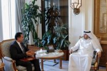 Премьер-министр Государства Катар принял Посла Таджикистана