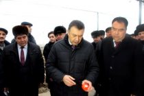 Рабочая поездка Премьер-министра Республики Таджикистан Кохира Расулзода в Спитаменский район Согдийской области