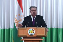Речь Лидера нации, Президента Республики Таджикистан уважаемого Эмомали Рахмона на церемонии открытия нового здания школы №65 района Шохмансур города Душанбе