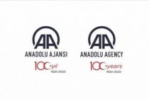 Разработан логотип к 100-летию агентства «Анадолу»