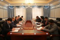 Глава МИД Таджикистана принял Спецпосланника Правительства Индии