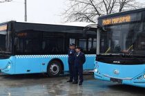 В Душанбе начнет функционировать новый автобусный маршрут №33