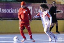 Женская молодежная сборная Ирана (U-19) досрочно выиграла чемпионат CAFA-2020 по футзалу