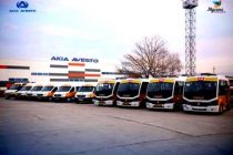 На маршруте «Мусича» жителей и гостей Душанбе обслуживают 15 современных микроавтобусов