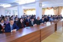 В Худжанде населению разъясняют основные аспекты Послания Президента Республики Таджикистан к Маджлиси Оли