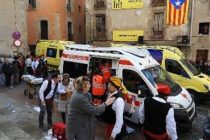 В Испании 14 человек пострадали при взрыве в церкви