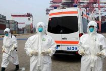 В Китае уже 45 человек инфицированы вирусом пневмонии нового типа