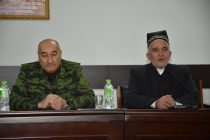 Глава Совета улемов Исламского центра Таджикистана рассказал в КЧС и ГО о губительности религиозного экстремизма и терроризма