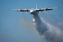 Американский самолет разбился во время тушения пожара в Австралии