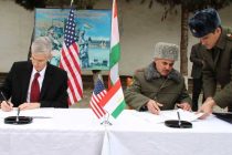 США предоставили Министерству обороны Таджикистана транспорт на сумму $575 тыс