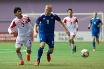 «Кубок развития-2020»: юношеская сборная Таджикистана (U-16) обыграла Исландию