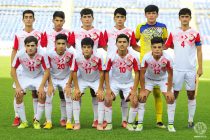 Юношеская сборная Таджикистана (U-16) по футболу проводит сбор перед «Кубком развития-2020»
