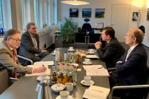 Обсуждены перспективы сотрудничества Таджикистана с федеральной землей Шлезвиг-Гольштейн Германии
