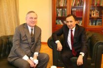 В Москве обсуждено дальнейшее развитие всестороннего сотрудничества между Таджикистаном и Ирландией