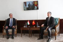 Сопредседатели Межправительственной комиссии обсудили вопросы таджикско-кыргызских отношений
