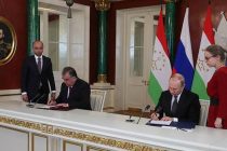 Путин утвердил ратификацию соглашения с Таджикистаном о строительстве русскоязычных школ
