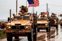 Колонна американской военной техники направилась из Ирака в Сирию