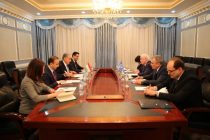 Встреча Главы МИД Таджикистана с Председателем Исполнительного комитета — Исполнительным секретарем СНГ