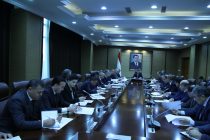 Сегодня в Душанбе под председательством Премьер-министра страны состоялось заседание организационного комитета международной конференции высокого уровня по Международному десятилетию действий «Вода для устойчивого развития, 2018-2028 годы»
