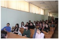 Студентам Таджикского национального университета рассказали о подвигах  героев Таджикистана во время Второй мировой войны