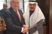 Таджикистан и Кувейт обсудили проведение совместных культурных мероприятий