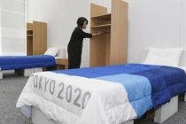 Спортсмены на ОИ-2020 в Токио будут спать на картонных кроватях