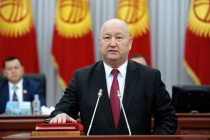 Жениш Разаков освобожден от должности вице-премьер-министра Кыргызстана