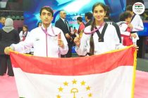 Таджикские спортсмены завоевали 2 медали в Эль-Фуджайре