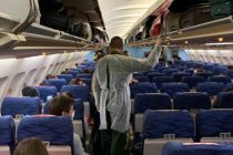 Гражданин Таджикистана  эвакуирован  из Китая самолетом ВКС России