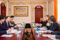 В Киеве состоялись первые политические консультации между МИД Таджикистана и Украины