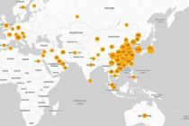 В  нескольких странах  подтверждены первые случаи заражения коронавирусом