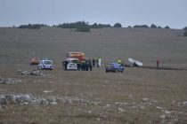 На юге Франции потерпел крушение туристический самолет – 4 человека погибли