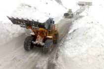 На  автодороге «Душанбе — Чанак» сохраняется опасность схода лавин