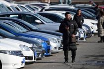 Продажи машин в Китае в I половине февраля рухнули на 92% из-за вируса