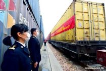 «Синьхуа»: Возобновлено движение грузовых поездов между Северным Китаем и Центральной Азией