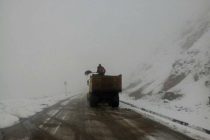 АГЕНТСТВО ПО ГИДРОМЕТЕОРОЛОГИИ УВЕДОМЛЯЕТ: на горных дорогах ожидается снегопад и сход лавин