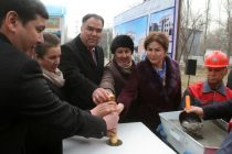 В Гулистоне построят новое здание Исполкома Народной Демократической Партии Таджикистана