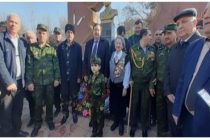 Мероприятие ко дню вывода советских войск из Афганистана состоялось возле мемориала А. Мироненко в Душанбе