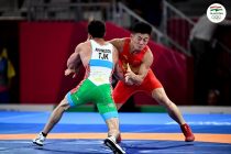 Таджикские борцы примут участие в чемпионате Азии по вольной и греко-римской борьбе
