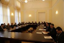 В Посольстве Таджикистана в России состоялось рабочее совещание в связи с подготовкой к предстоящим выборам депутатов в МН МО