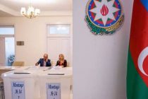 В Азербайджане завершилось голосование на внеочередных парламентских выборах