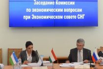 В Москве прошло заседание Комиссии по экономическим вопросам при Экономическом совете СНГ
