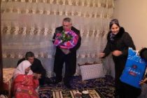 В Яванском районе с Днём матери поздравили женщин-долгожительниц