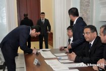 Председатель города Душанбе Рустами Эмомали избран членом Маджлиси милли Маджлиси Оли Республики Таджикистан