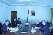 Премьер-министр Таджикистана Кохир Расулзода встретился с Сергеем Лебедевым