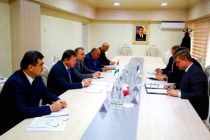 Министерство внутренних дел расширяет сотрудничество с Бюро ОБСЕ в Таджикистане