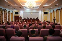 В МИД Таджикистана состоялся брифинг в связи с разъяснением текущих требований по предотвращению нового коронавируса
