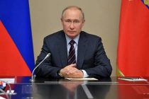 Путин подписал указ о нерабочей неделе с 30 марта по 3 апреля